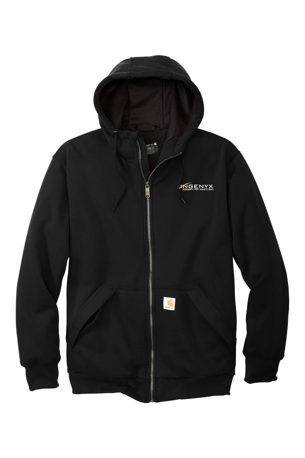 Alternative view of Men's Carhartt Thermal-Lined Sweatshirt