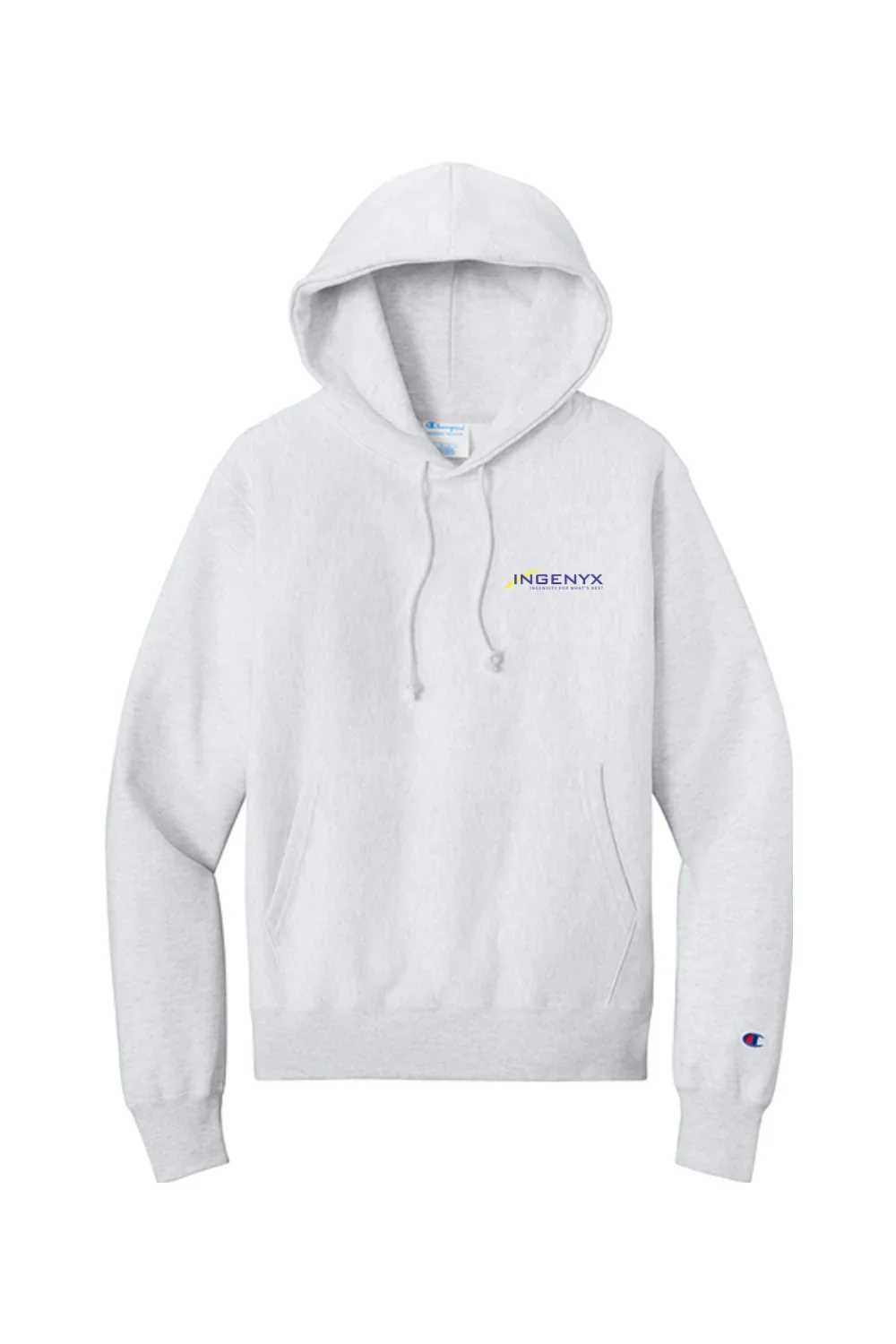 Men's Reverse Hooded Sweatshirt