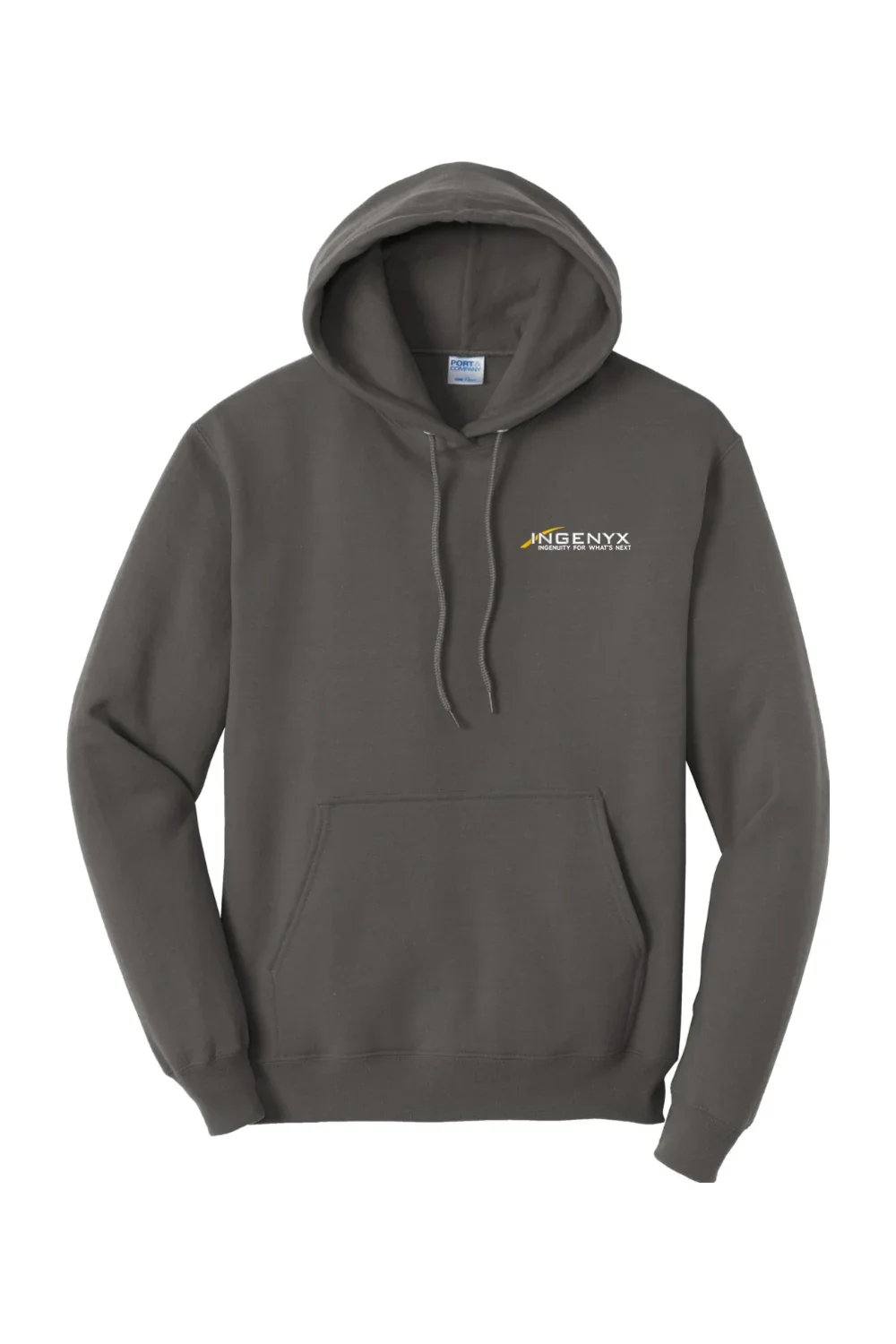 Alternative view of Men's Tall Fleece Hooded Sweatshirt