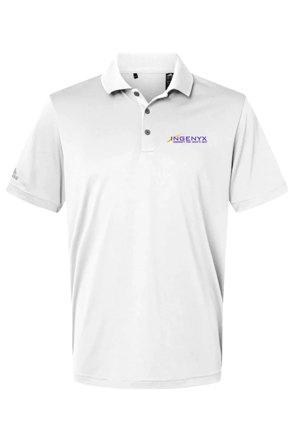 Men's Adidas Performance Polo - Image 3