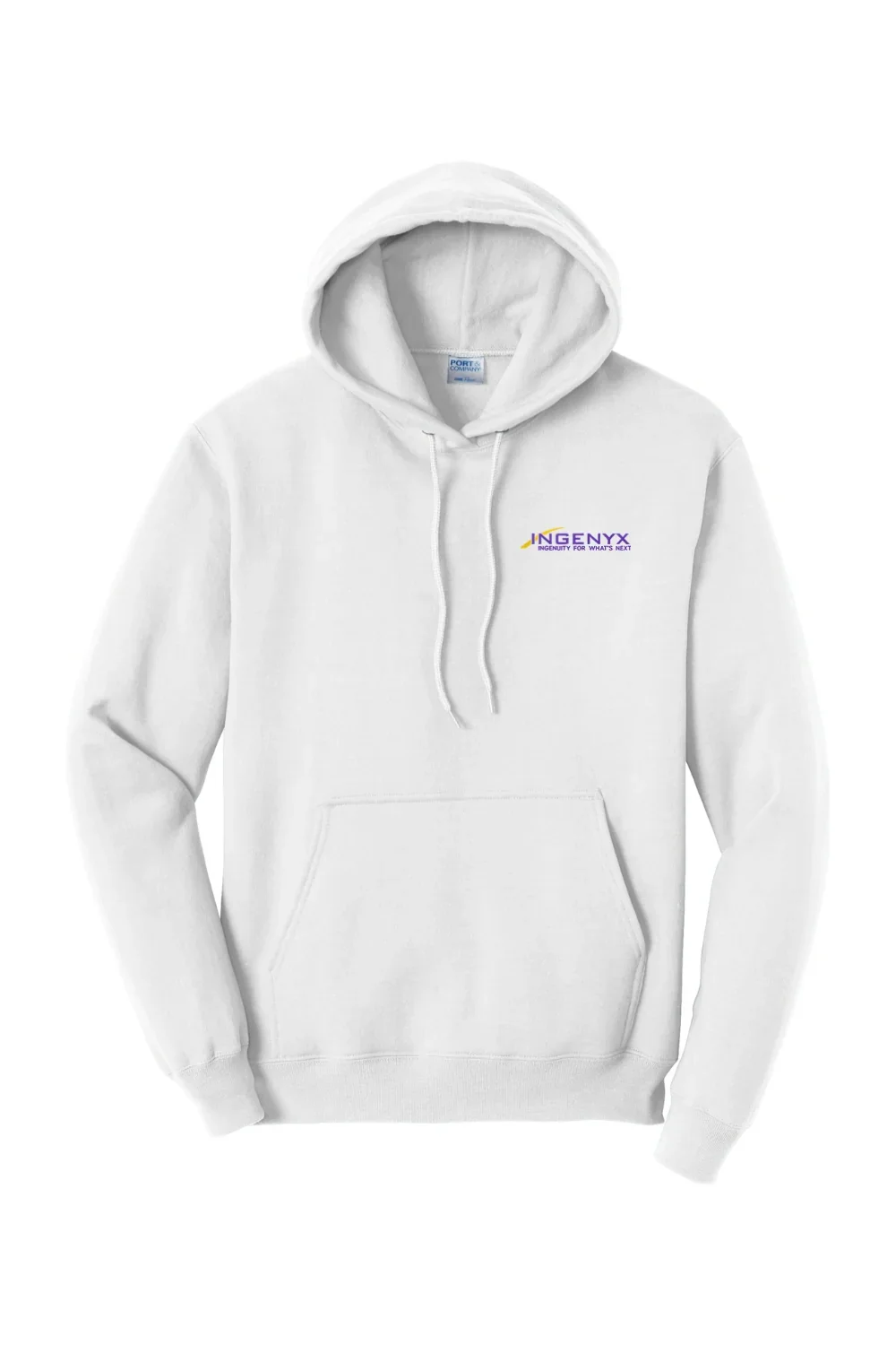Men's Tall Fleece Hooded Sweatshirt - Image 6
