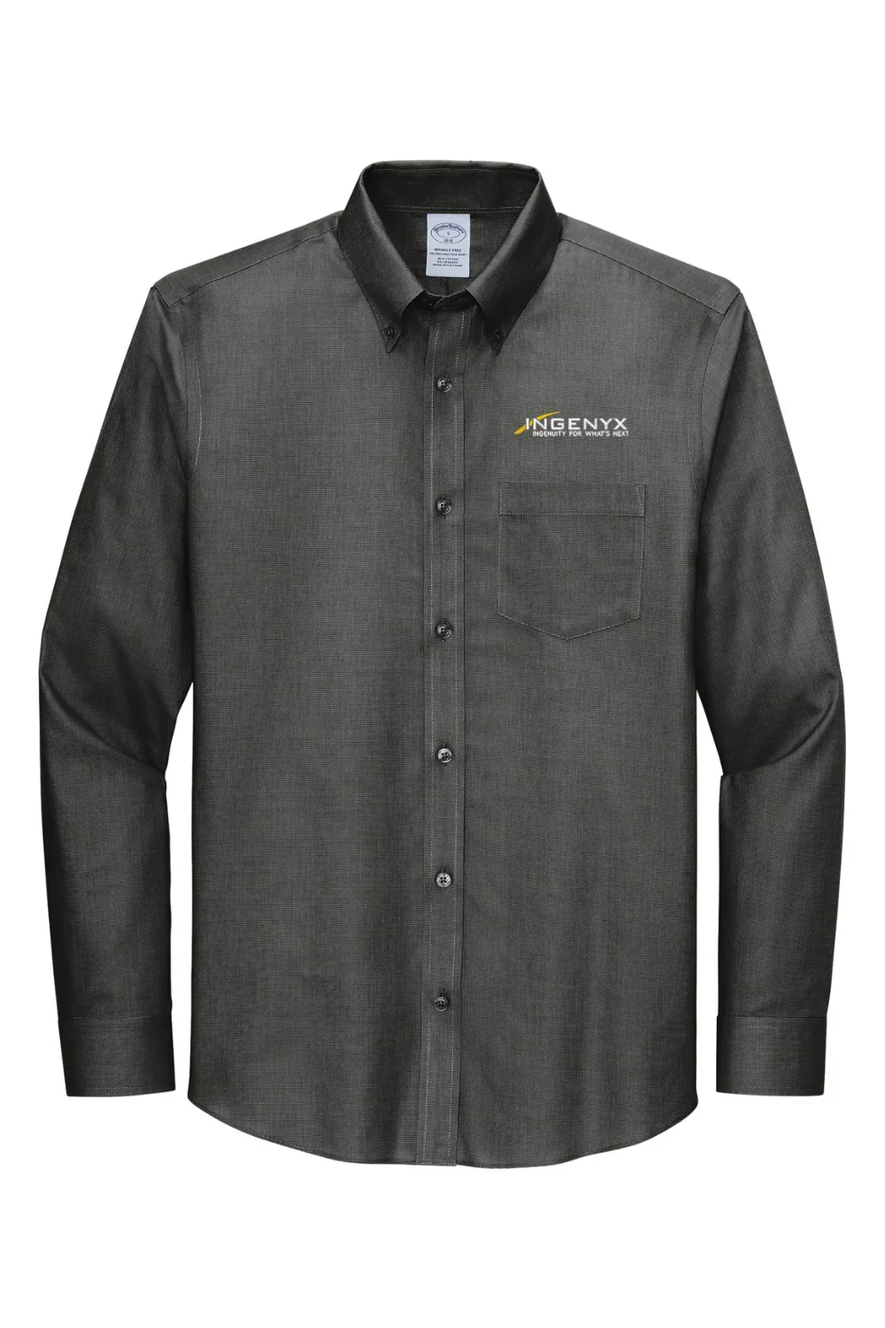 Men's Brooks Brothers Stretch Nailhead Shirt