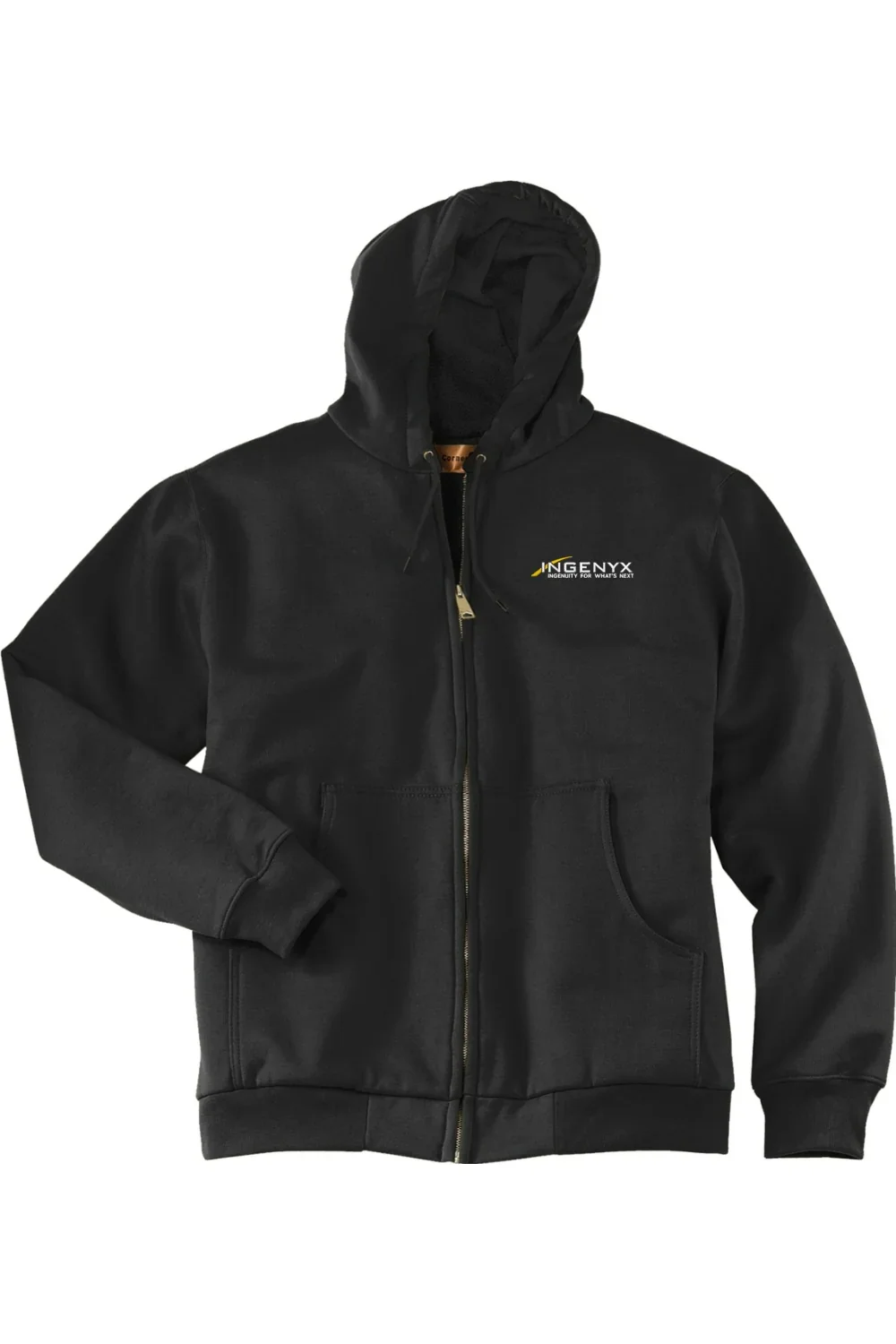 Alternative view of Men's HW Full Zip Hooded Sweatshirt