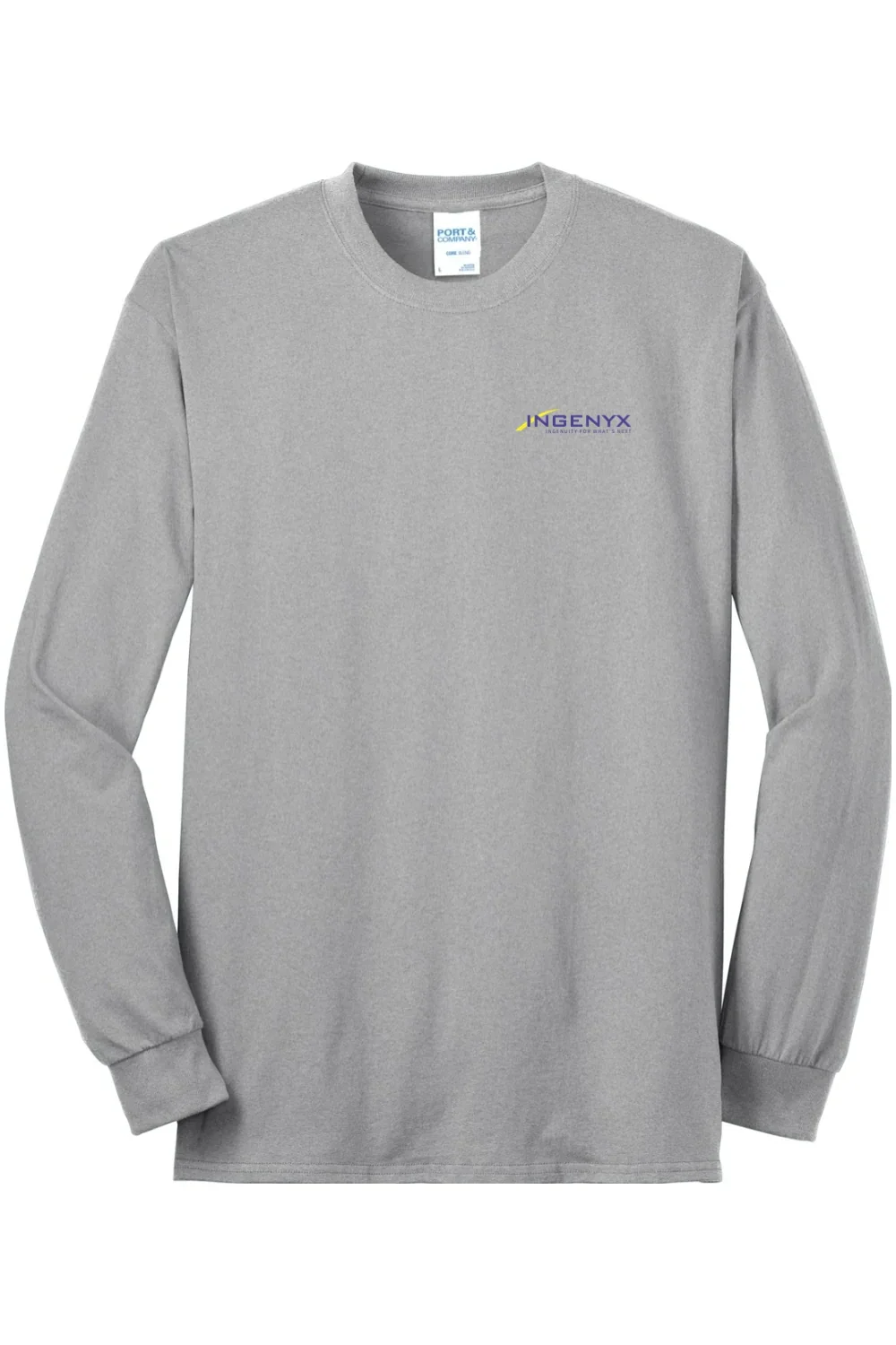 Alternative view of Men's Tall Long Sleeve Core Blend Tee