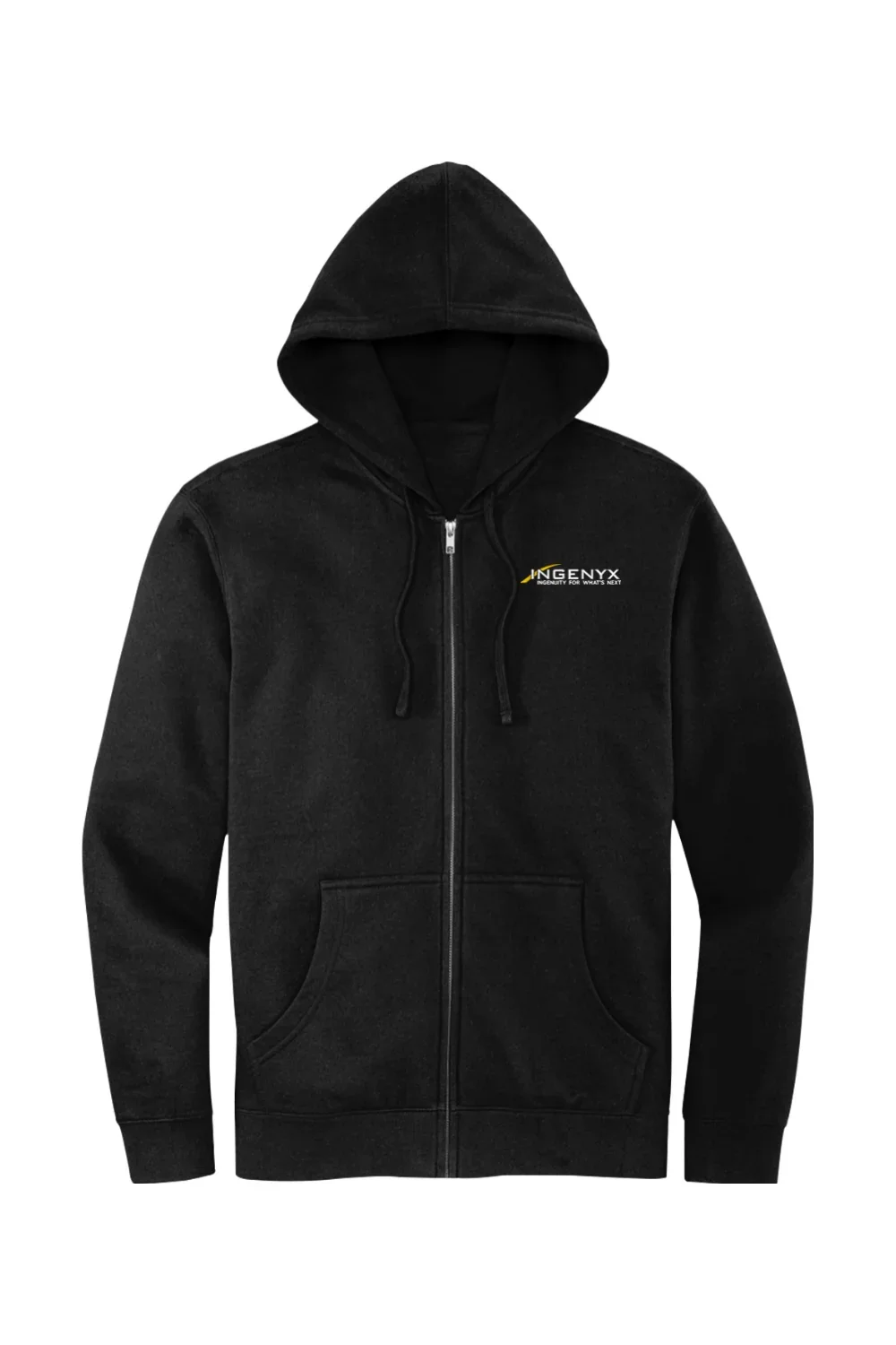 Alternative view of Men's Fleece Full-Zip Hoodie