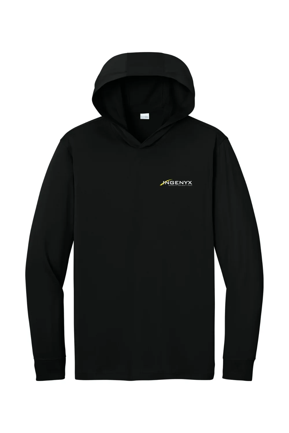 Alternative view of Men's Workwear Pro Hooded Tee