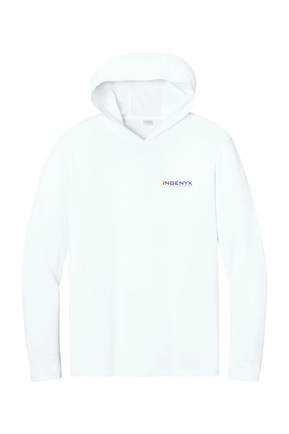 Men's Workwear Pro Hooded Tee - Image 3