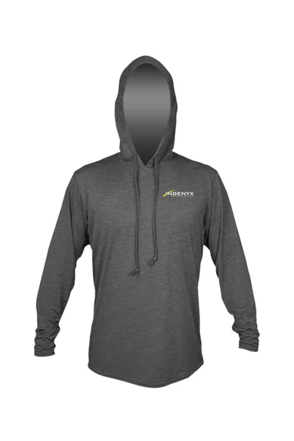 Alternative view of Men's Low Pro Tech Hooded T-Shirt