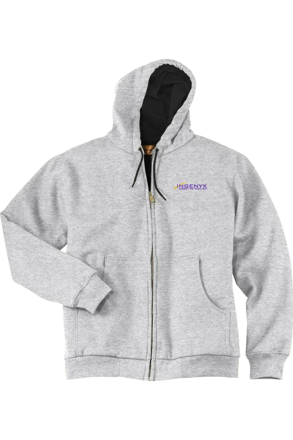 Men's HW Full Zip Hooded Sweatshirt