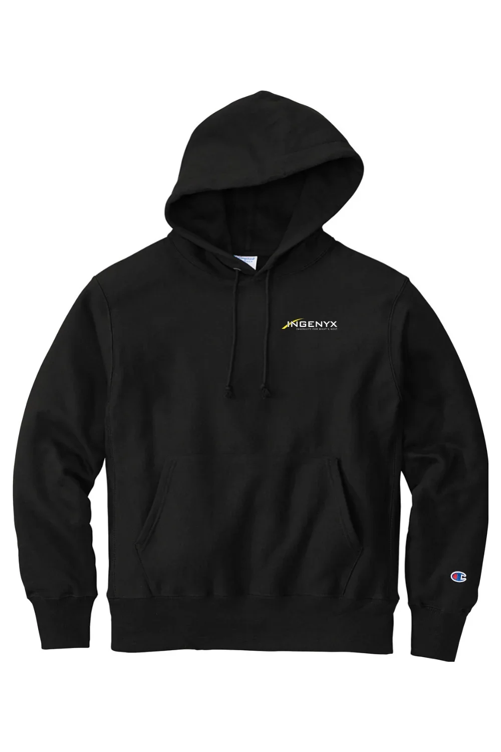 Alternative view of Men's Reverse Hooded Sweatshirt
