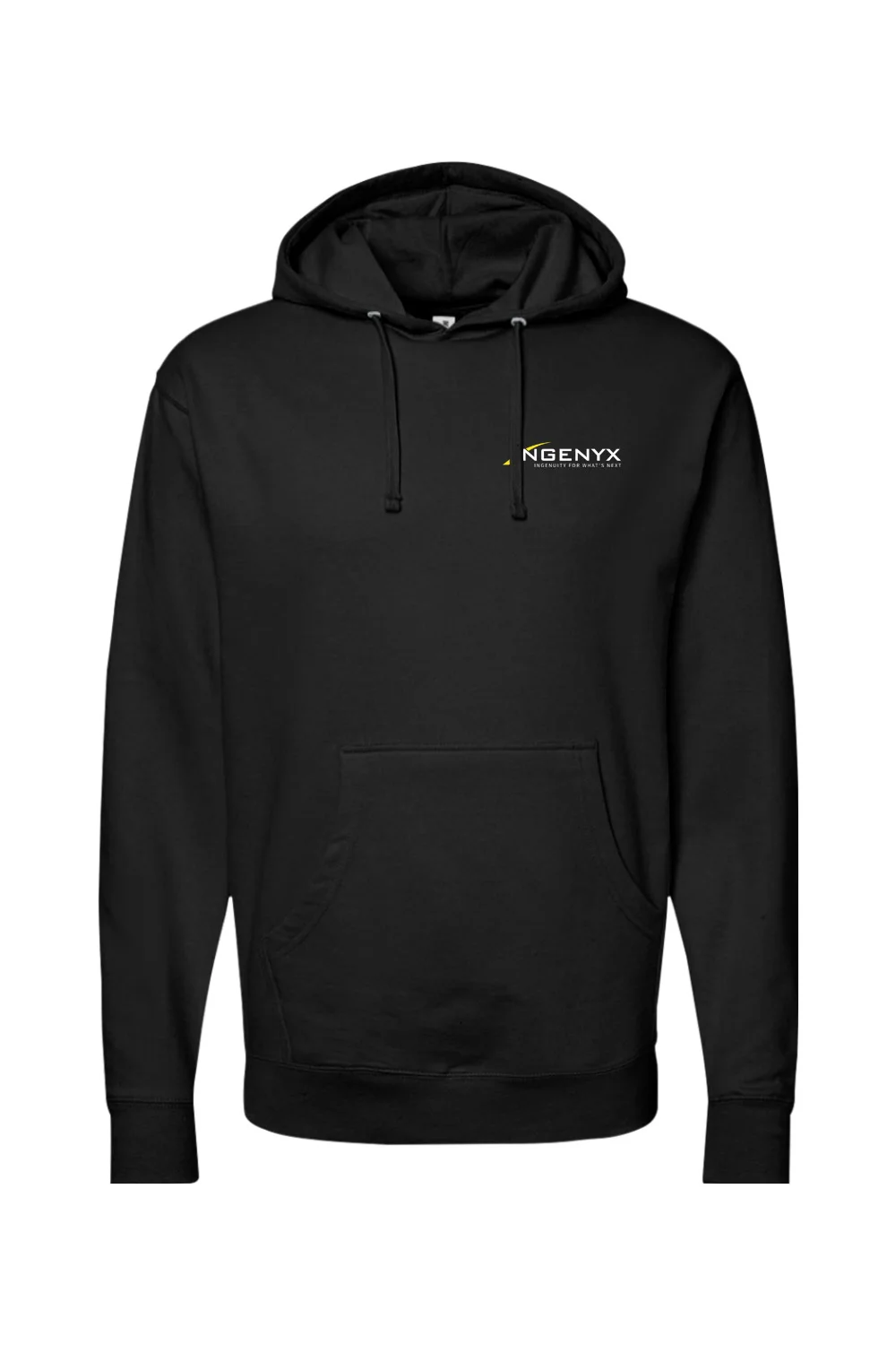 Alternative view of Men's Midweight Hooded Sweatshirt