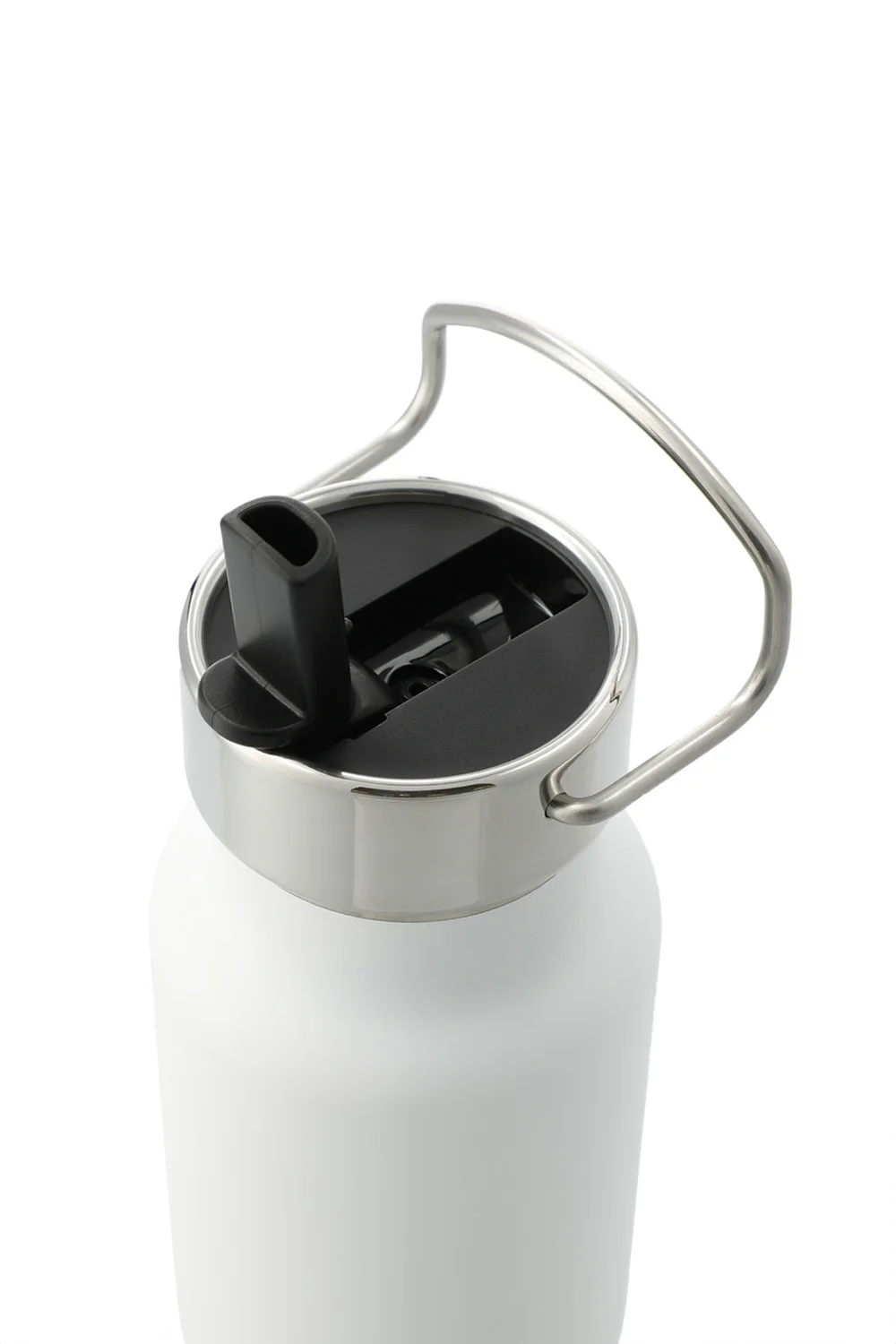25oz Insulated Bottle w/ Straw Lid - Image 5