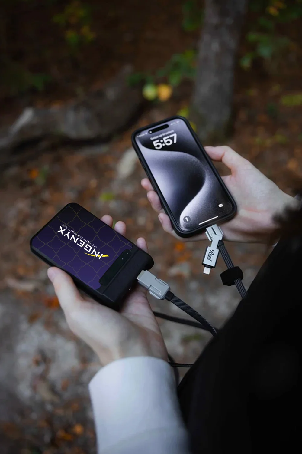 Alternative view of 6000mAh Powerbank