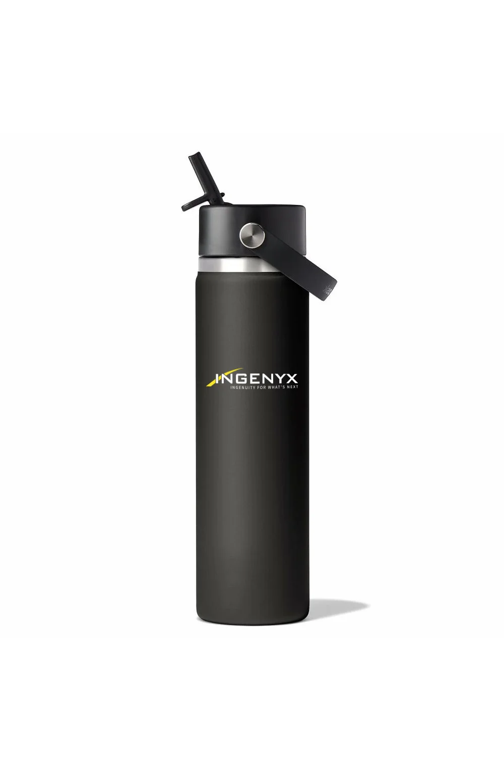 Alternative view of 24oz Hydro Flask w/ Flex Straw Cap