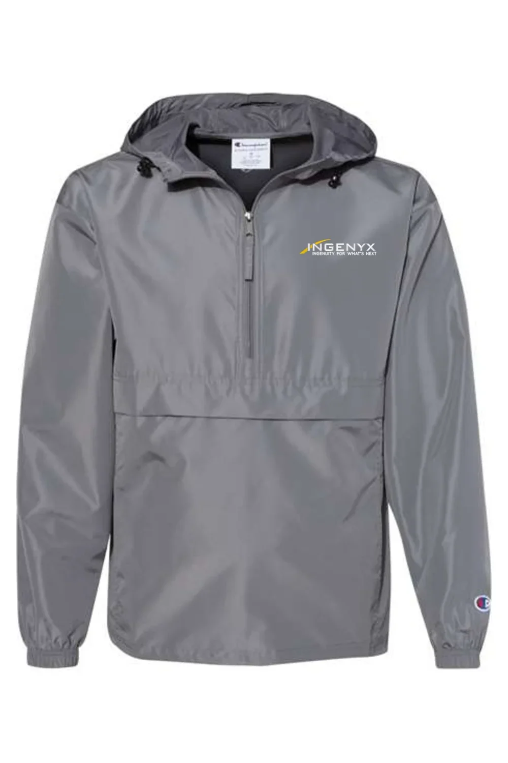 Alternative view of Men's Champion Hooded 1/4-Zip Jacket
