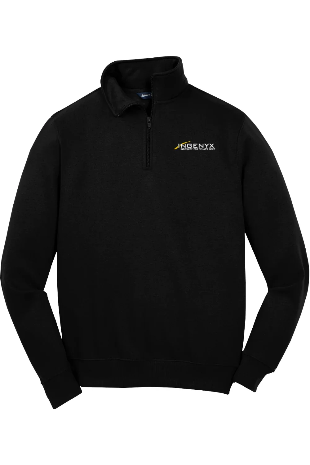 Alternative view of Men's 1/4-Zip Sweatshirt