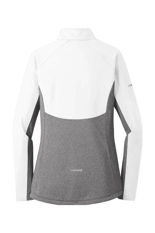Alternative view of Women's Stretch Contrast 1/4-Zip Pullover