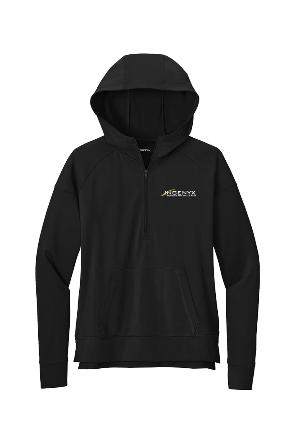 Alternative view of Women's Stretch 1/2-Zip Hoodie