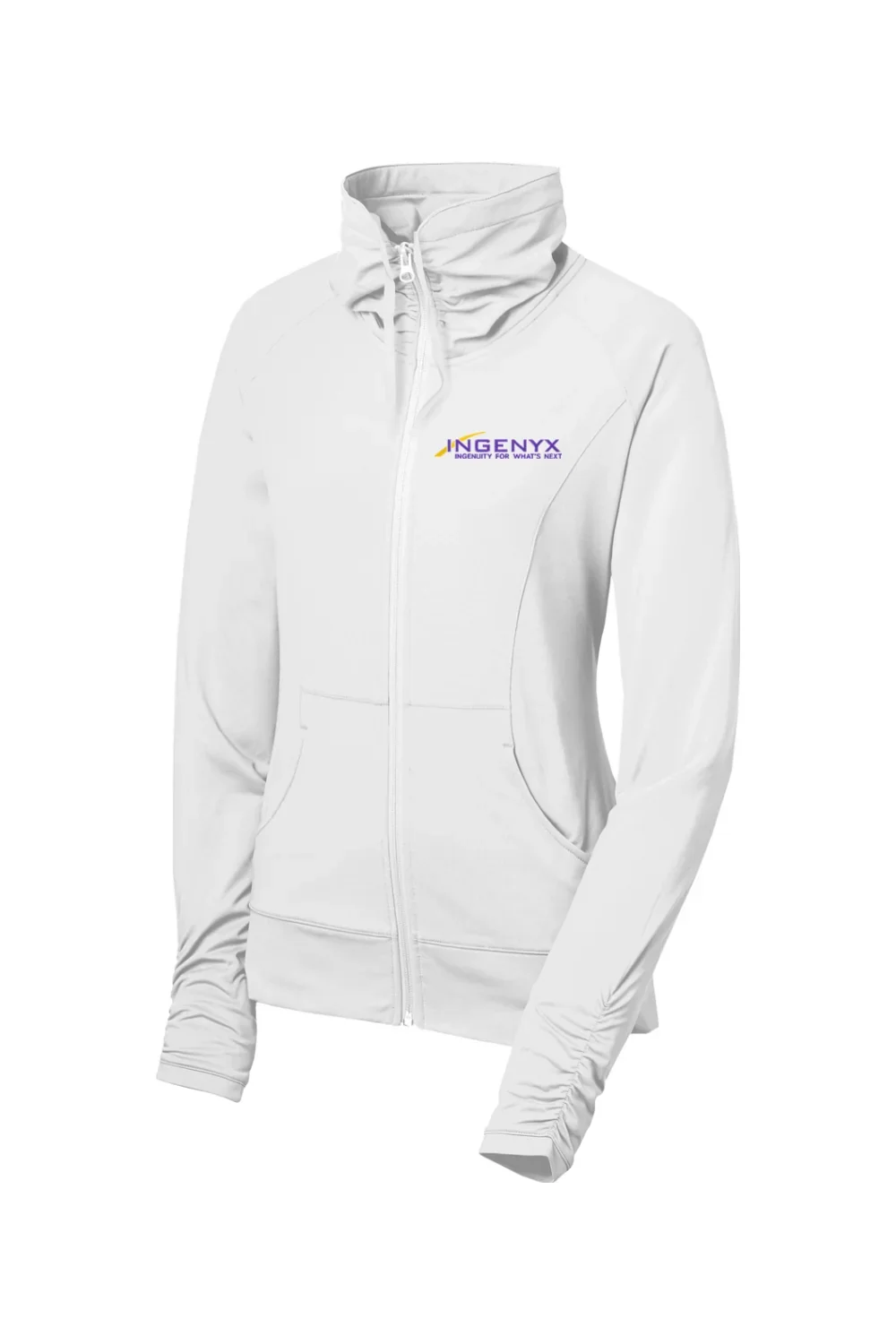Alternative view of Women's Stretch Full-Zip Jacket
