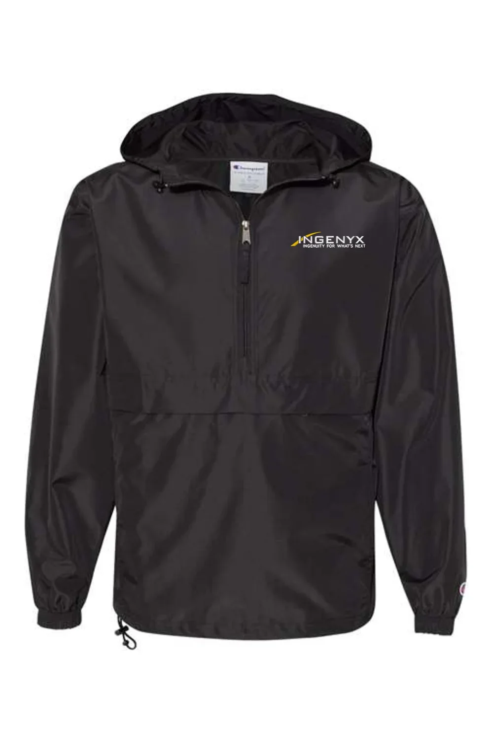 Men's Champion Hooded 1/4-Zip Jacket