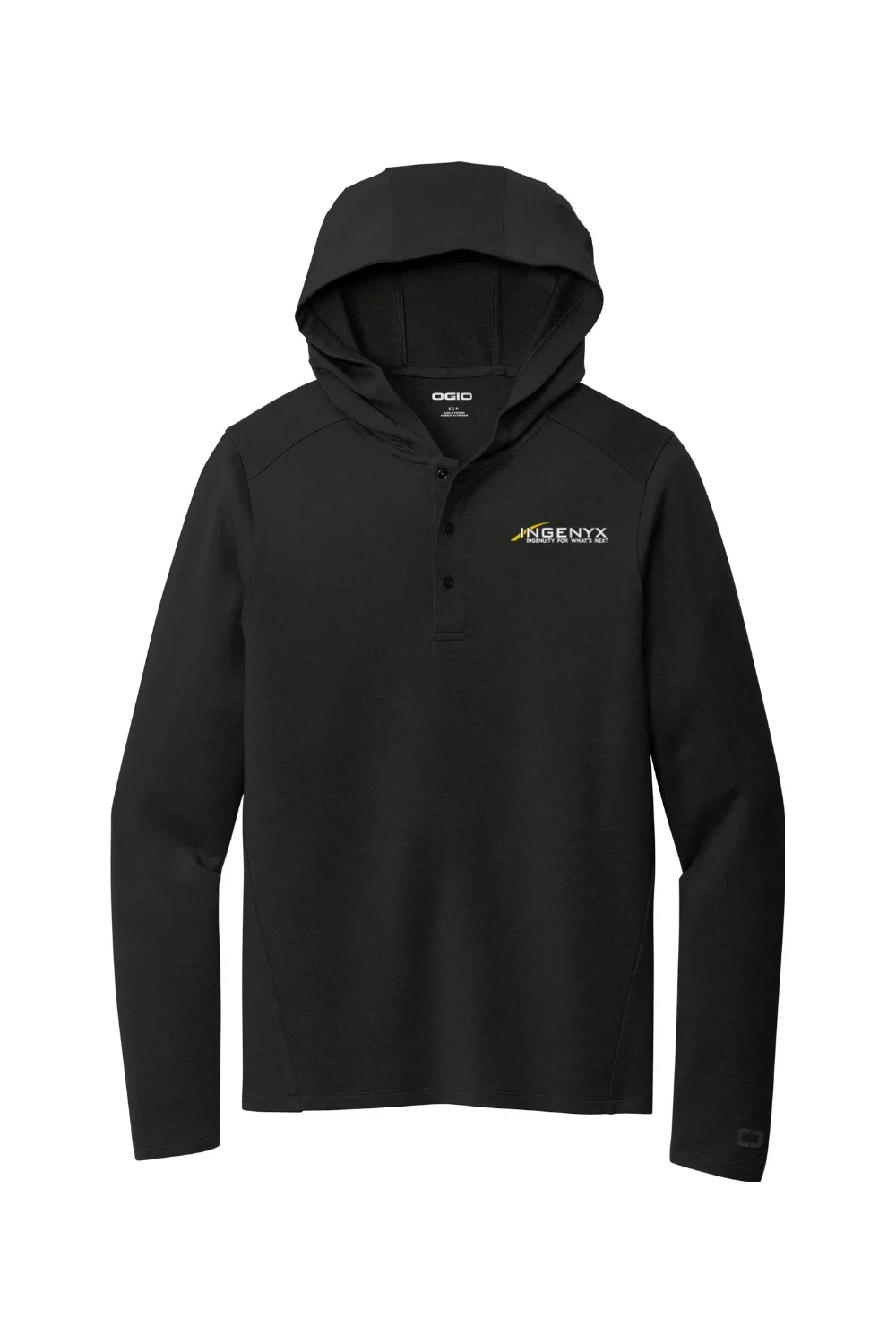 Men's OGIO Luuma Flex Hooded Henley