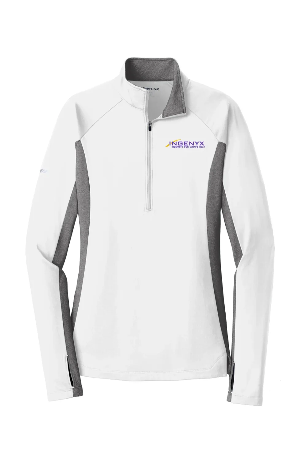 Women's Stretch Contrast 1/4-Zip Pullover