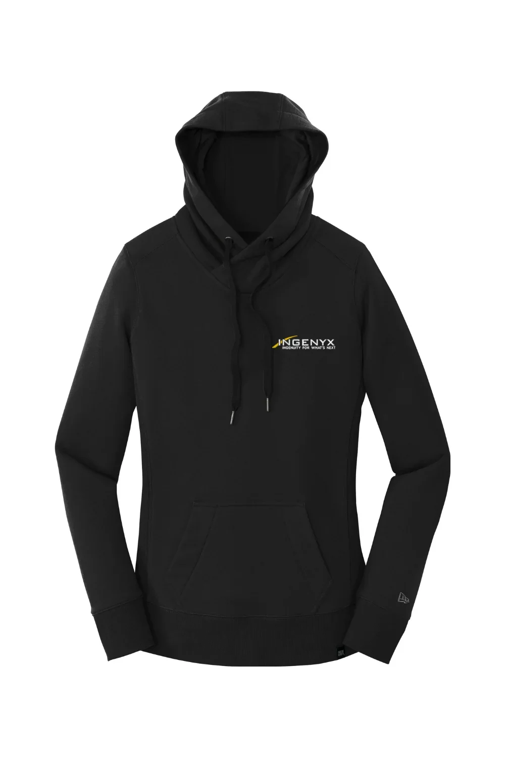 Alternative view of Women's French Terry Pullover Hoodie