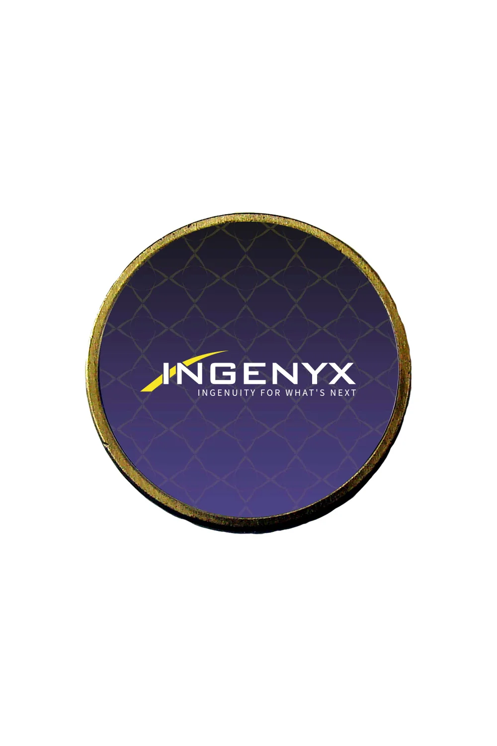 Resin Domed Metal Ball Marker